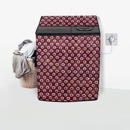 Stylista Waterproof and Dustproof PVC Washing Machine Cover-image-49