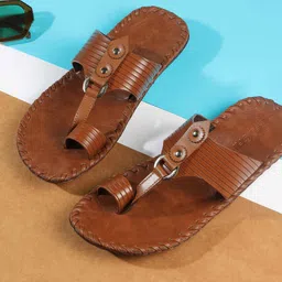 Mochi Men Leather Comfort Sandals-image-62