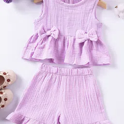 LULU & SKY Girls Top with Shorts-image-18