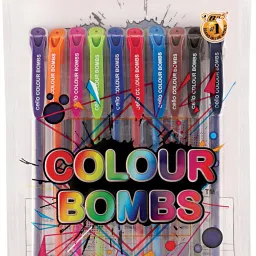 Colour Bombs Gel Pen-16