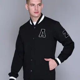 Antiloop Men Mock Collar Front-Open Sweatshirt image 5