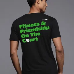 HRX by Hrithik Roshan Men Printed Pure Cotton Pockets T-shirt-image-46