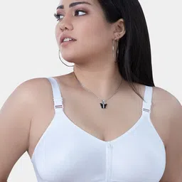 Trylo Women Solid Non Padded Underwired Full Coverage T-shirt Bra-18
