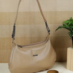 Metro Structured Handheld Bag with Tasselled-16