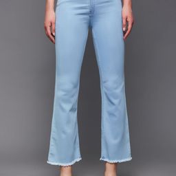 Miss Chase Women Bootcut High-Rise Stretchable Jeans-picture-10