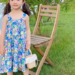 LULU & SKY Floral Print A-Line Dress-picture-17