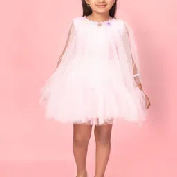 HERE&NOW Net A-Line Dress-image-4