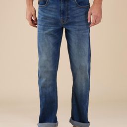 Being Human Men Classic Light Fade Stretchable Jeans-image-85