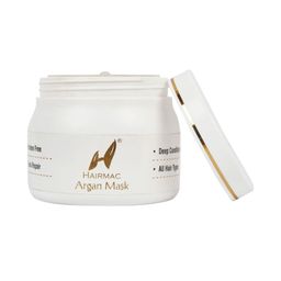 HAIRMAC Moroccan Argan Hair Mask For Deep Conditioning - 250 g-45