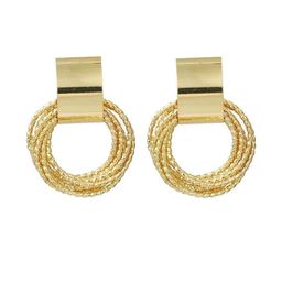 ONUYX Silver-Plated Alloy Earrings-24