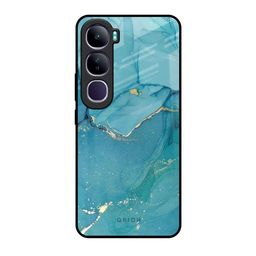 QRIOH Abstract Printed Vivo Y300 5G Back Case Mobile Accessories-17