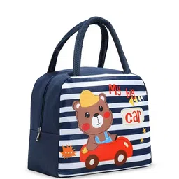 Instabuyz Kids Printed Insulated Lunch bags Travel Accessory-49