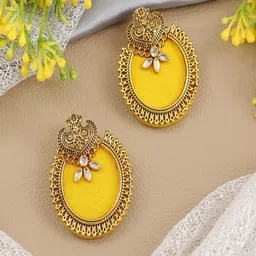 Anouk Floral Drop Earrings-51