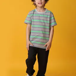 Anthrilo Boys Striped T-shirt-image-86