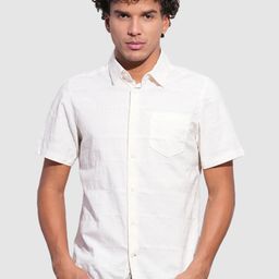 Being Human Men Classic Slim Fit Horizontal Stripes Opaque Striped Casual Shirt-picture-21