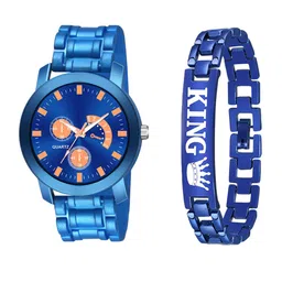Gopal Shopcart Unisex Printed Dial & Bracelet Style Straps Analogue Watch-46