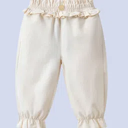 Mark & Mia Girls Solid Regular Fit Trousers-image-98
