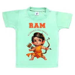 Cute Pals Girls Printed Applique T-shirt-21