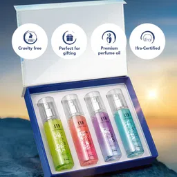 AND Pack of 4 Body Mist Gift Set - 50ml Each image 5