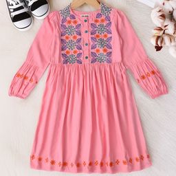 Bella Moda Fit & Flare Dress-image-82