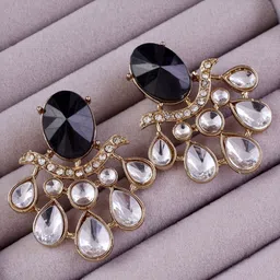 SHONA'S STYLE Floral Studs Earrings-image-51
