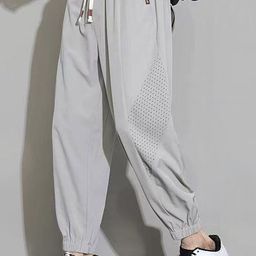 StyleCast Men Regular Fit Mid-Rise Easy Wash Trousers-picture-11