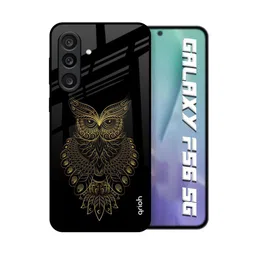 QRIOH Quirky Printed Samsung Galaxy F56 5G Back Case-picture-3