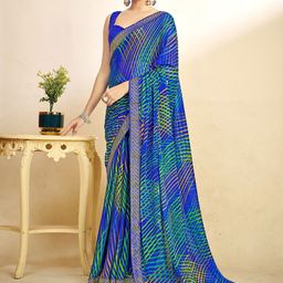 DIVASTRI Poly Chiffon Saree-51