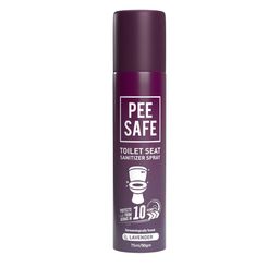 PEESAFE Toilet Seat Sanitizer Spray - 75 ml - Lavender-54