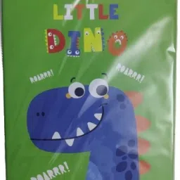 Dino 3D designed Exam Pad Clipboard for Boys and Girls-36