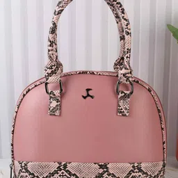 Mochi Women Textured Handheld Bag-26
