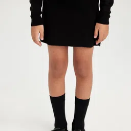DeFacto Girls A-Line Mini Skirts-image-49