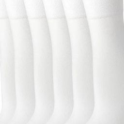 BriKSHi Pack Of 6 Calf Length Socks-image-86