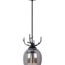 KINIS Black & Transparent Glass Ceiling Lamp-47