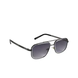 Mast & Harbour Unisex Wayfarer Sunglasses with UV Protected Lens-picture-7