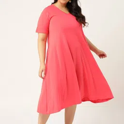 theRebelinme A-Line Midi Dress-image-10