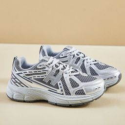LULU & SKY Women Textured PU Sneakers-51