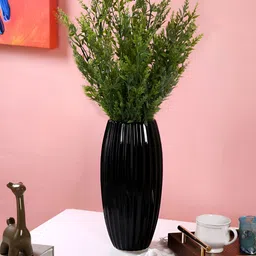 TAYHAA Green 2 Pieces Fern Artificial Plants-25