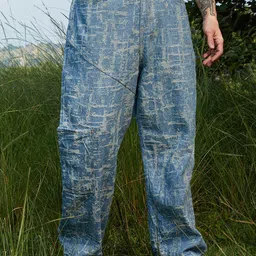 Campus Sutra Men Comfort Heavy Fade Stretchable Jeans-image-84