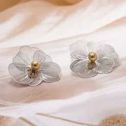 Rubans Floral Studs Earrings-26