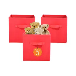Aura Red 3 Pieces Multi-Utility Organisers-35