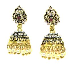 muccasacra Multicoloured Alloy Earrings-image-10