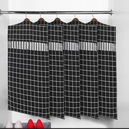 Kuber Industries Black Set of 6 Regular Multi-Utility Organisers image 2