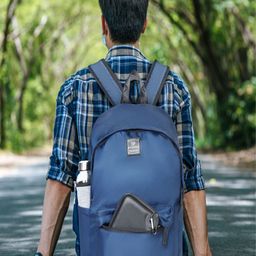 Kaypac Men Solid Canvas Non-Padded Backpack-11
