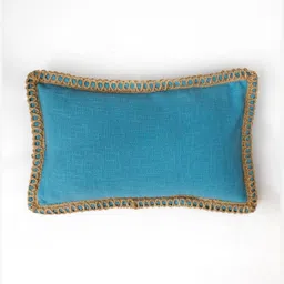Rya Living Blue Rectangle Cushion Covers-12