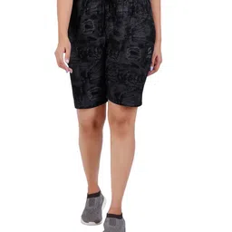 GUIDE Women Pack Of 2 Printed Shorts-84