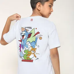 BONKIDS Boys Typography Printed Pockets T-shirt-3