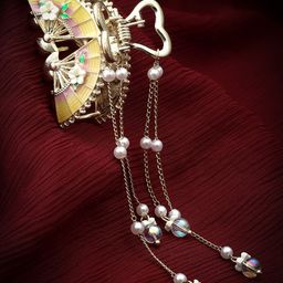 PANASH Women Embellished Claw Clip-16