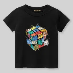 INCLUD Boys Graphic Printed Round Neck T-shirt-image-64