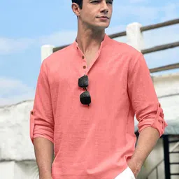 Zombom Men Kurta-image-6